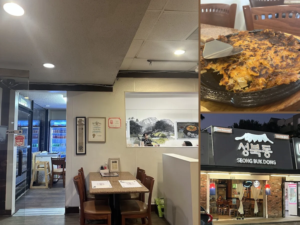 Traditional Korean Dining