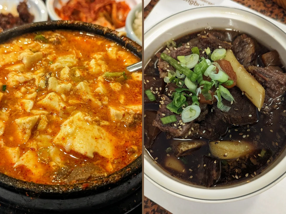 Traditional Korean Dining