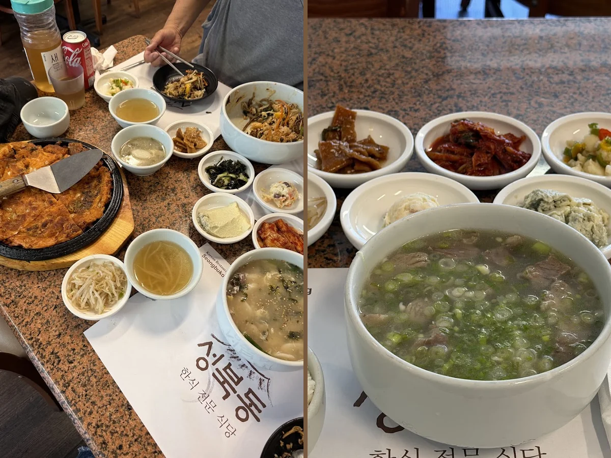 Traditional Korean Dining
