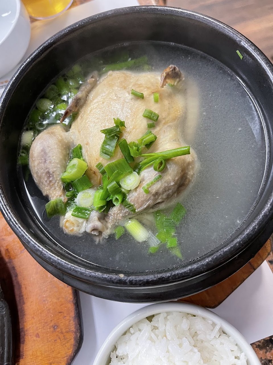 Samgye Tang