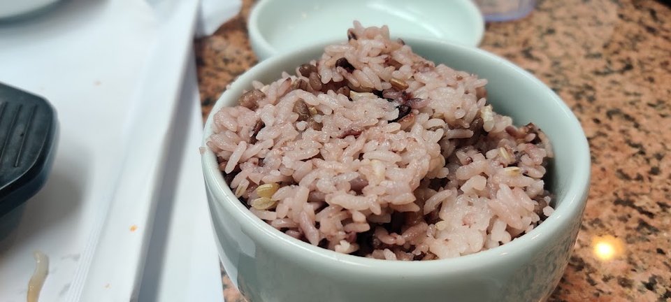 Purple Rice
