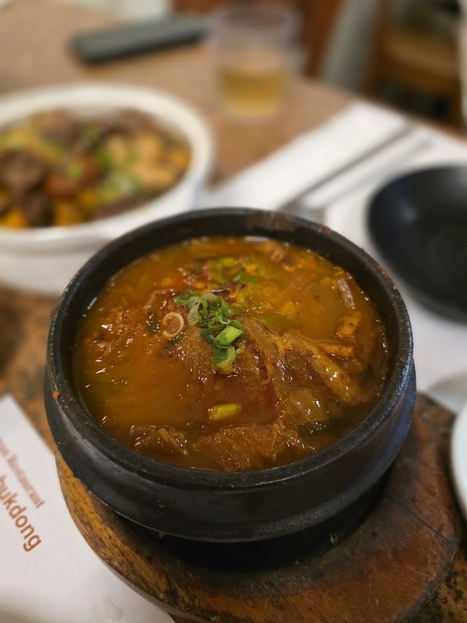 Kimchi Jjigae