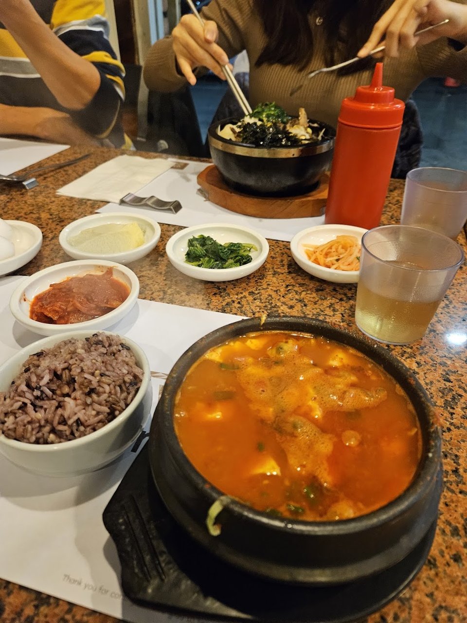 Spicy Soft Tofu Stew