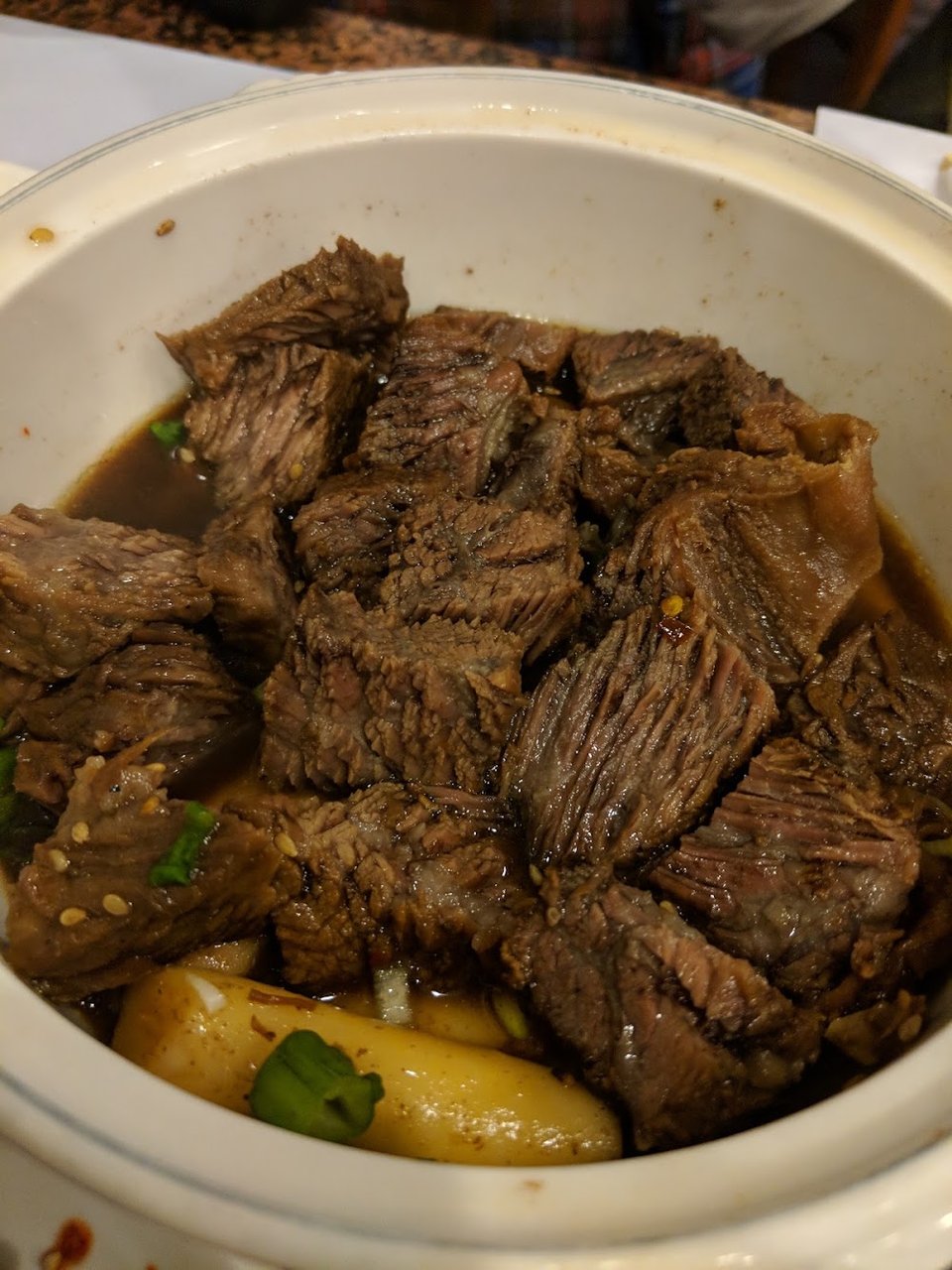Galbi Jjim Braised Beef Short Ribs