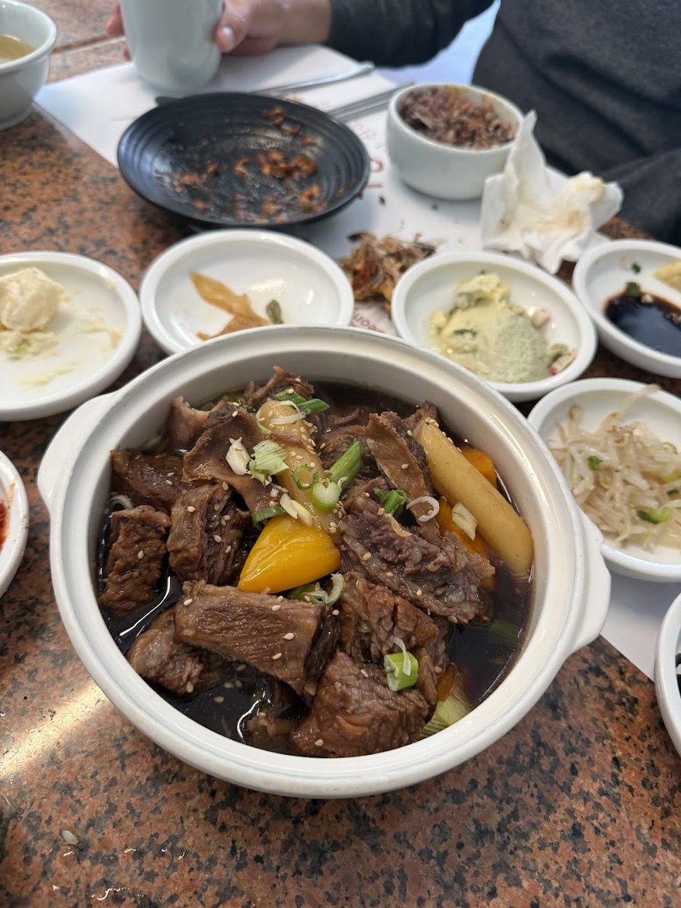 Dwaeji Bulgogi and Doenjang Jjiage