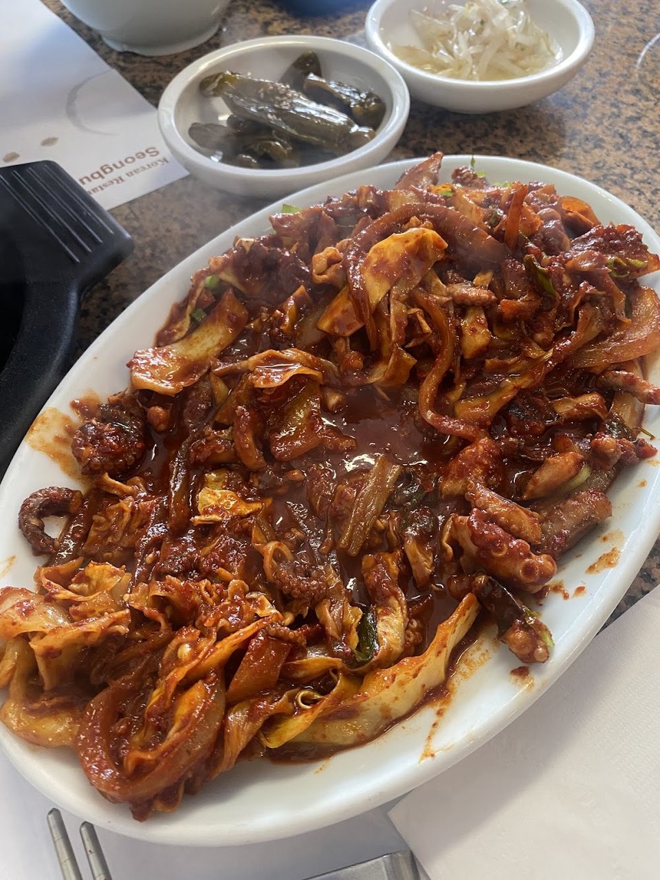 Nakji Bokkeum